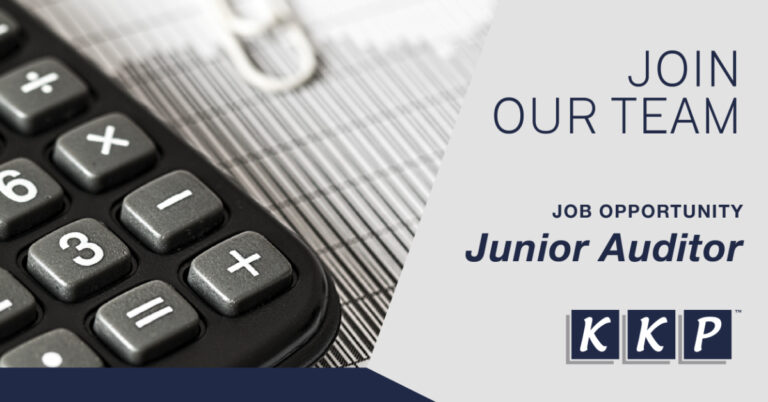 What Does An Junior Auditor Do